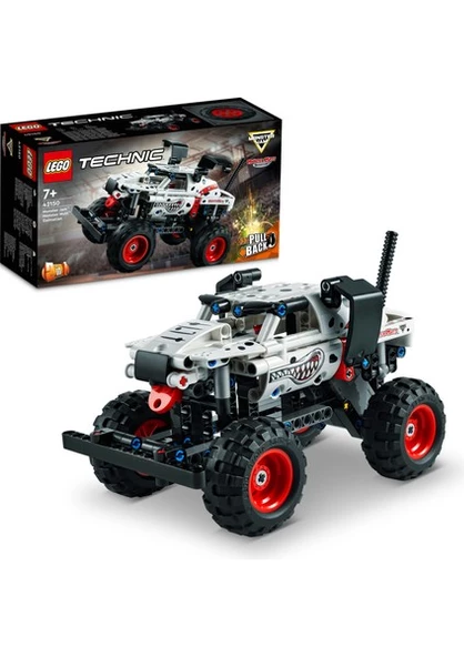 LEGO Technic Monster Jam™ Monster Mutt™ Dalmaçyalı 42150 7 Yaş ve Üzeri Çocuklar için Kamyonlu Oyuncak Yapım Seti (244 Parça)