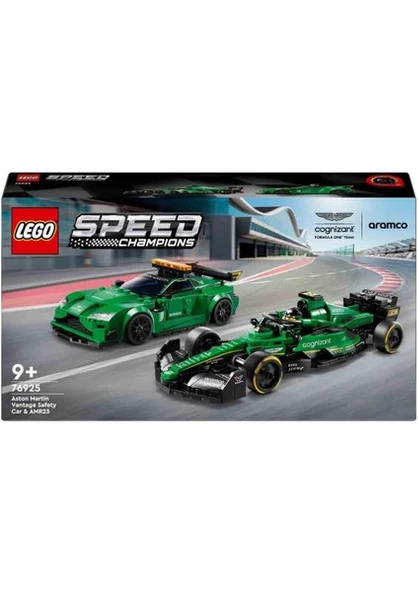 LEGO Speed Champions Aston Martin Güvenlik Aracı ve AMR23 76925 - (564 Parça) - 3