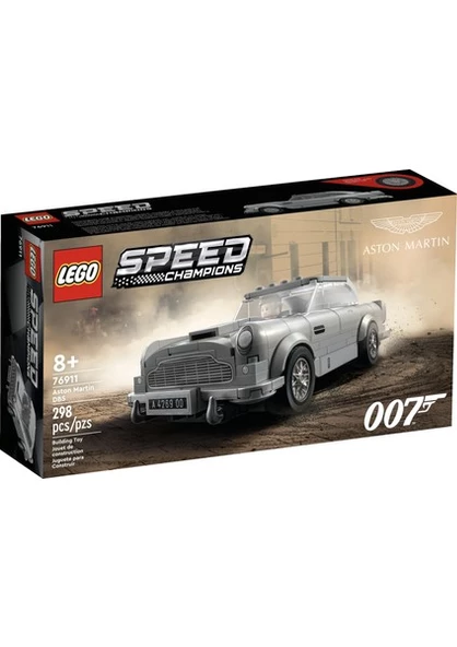 LEGO Speed 76911 Aston Martin 007 Db5 (298PARÇA)