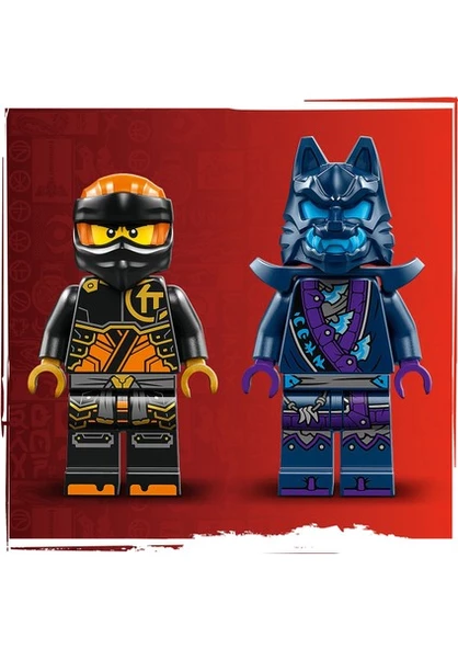 LEGO NINJAGO® Cole un Toprak Elementi Robotu 71806 - 7 Yaş ve Üzeri Çocuklar için Aksiyon Figürü İçeren Yaratıcı Oyuncak Yapım seti (235 Parça) - 7