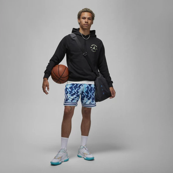 Nike Jordan Dri-Fit Sport BC Graphic Fleece Hodie DV1290-010 Sweatshirt - 2