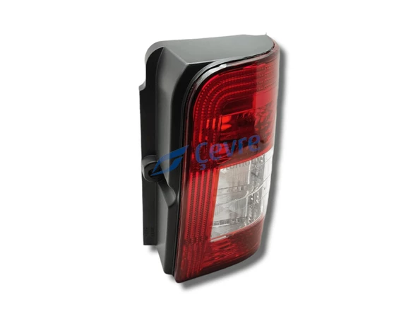 Arka Stop Sağ - Citroen Berlingo Peugeot Partner 511126 6351Y9 - Resim 2