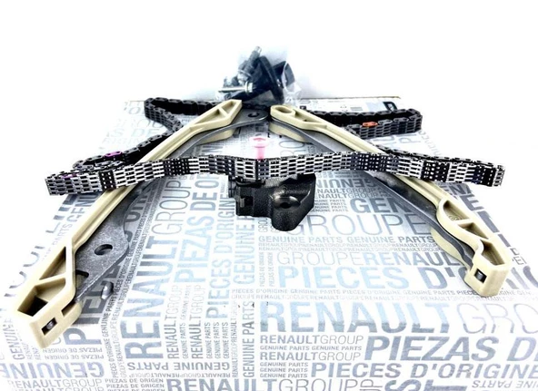 Eksantirik Zincir Takımı - Renault Clio 4 0.9 Tce H4J 130C12345R - Resim 2