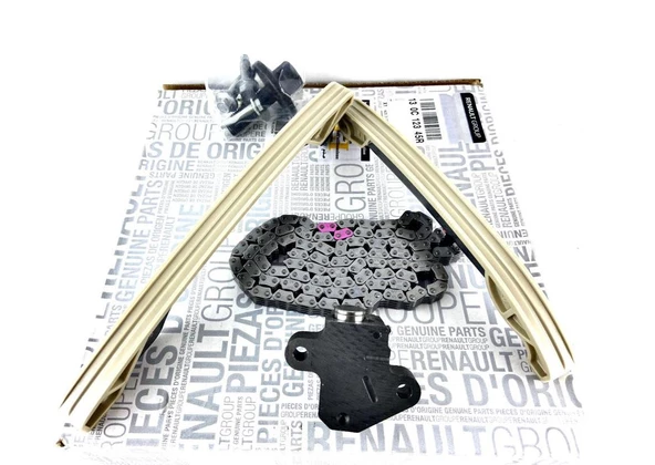 Eksantirik Zincir Takımı - Renault Clio 4 0.9 Tce H4J 130C12345R - Resim 3