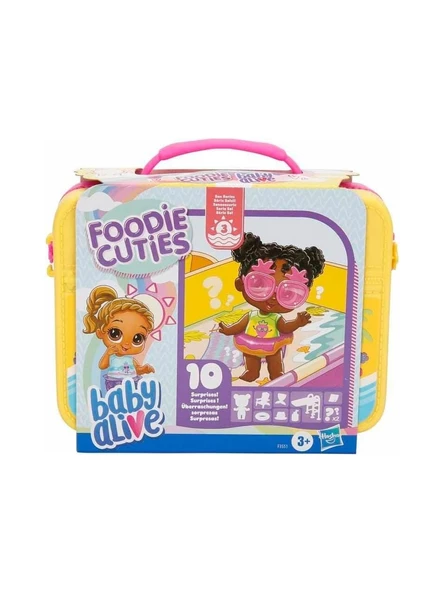 Baby Alive Foodie Cuties Sürpriz Çanta