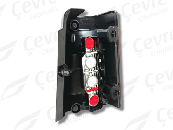 Arka Stop Sol - Citroen Berlingo Peugeot Partner 511123 6350Y8 - 3
