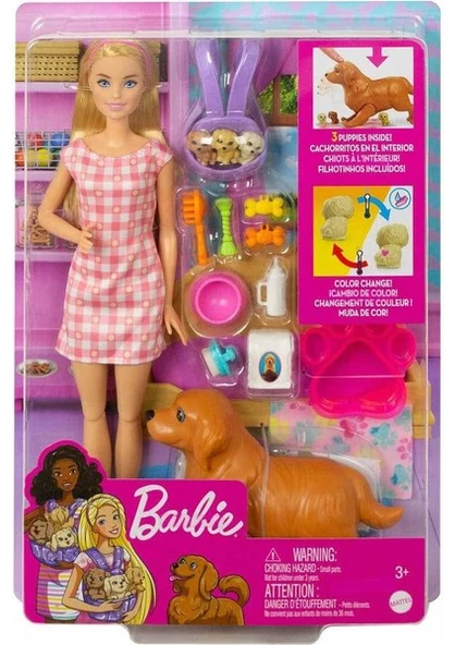 Barbie ve Hayvan Dostları HCK75