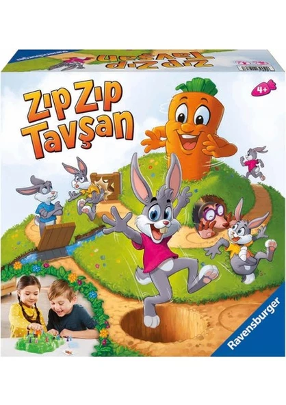 Ravensburger Zıp Zıp Tavşan (Türkçe)