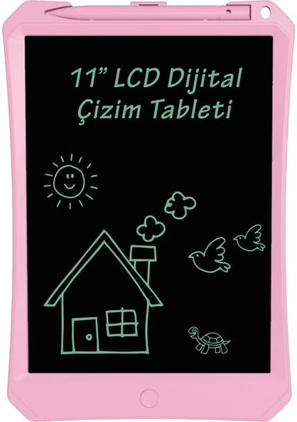 Xiaomi Wicue 11" Pembe LCD Dijital Çizim Tableti