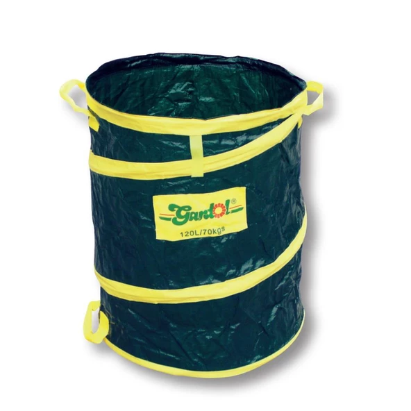 POP-Up Bahçe Atık Torbası 120 Litre 70 Kg