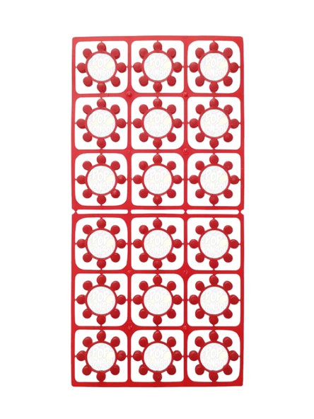 Pat Pat Mantar Tabancası 5 Paket Kapsül 720 Adet Mantar Mavi - Resim 3