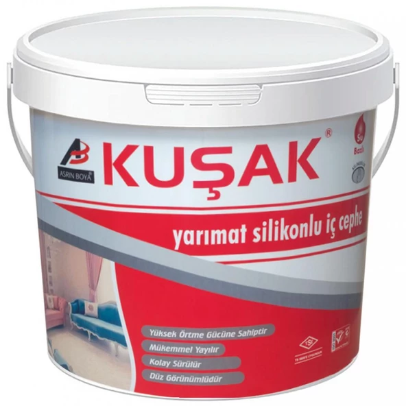 Asrın Kuşak Silikonlu İç Cephe Siyah 3Kg ürün görseli