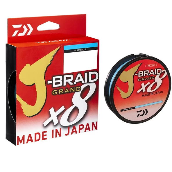 Daiwa J-Braid Grand 8B Blue 270m İp Misina Kalınlık (mm) : 0,16mm
