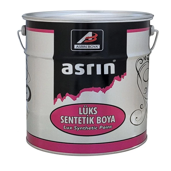 Asrın Lux Sentetik Boya Koyu Kahve 3Kg