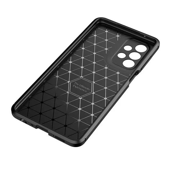 Samsung Galaxy A23 Kılıf Negro Silikon Kapak - Resim 3