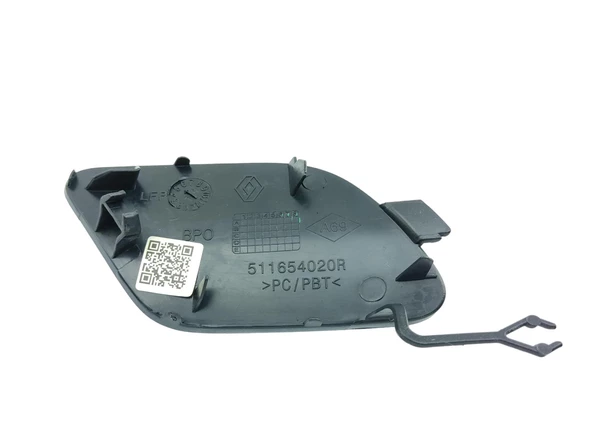 Arka Tampon Çeki Demiri Kapağı - Renault Megane 4 - Resim 2