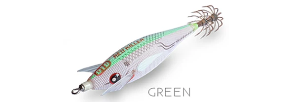 DTD RED KILLER 2.0  6.5 CM 7.9 GR YEŞİL ürün görseli