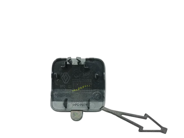 Arka Tampon Çeki Demir Kapağı - Renault Clio 5 - Resim 2