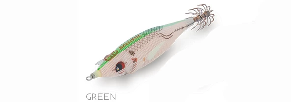 DTD BALLISTIC RED KILLER 3.0B  9 CM 14.2 GR YEŞİL ürün görseli 1