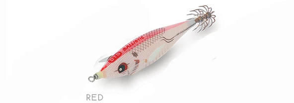 DTD BALLISTIC RED KILLER 3.0B  9 CM 14.2 GR KIRMIZI ürün görseli 1