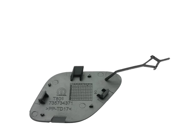 Ön Tampon Çeki Demiri Kapağı - Fiat Egea - Resim 2