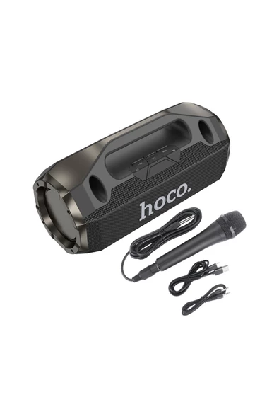 Hoco Bluetooth Özellikli HA3 Mikrofonlu Kablosuz Hoparlör - Resim 4