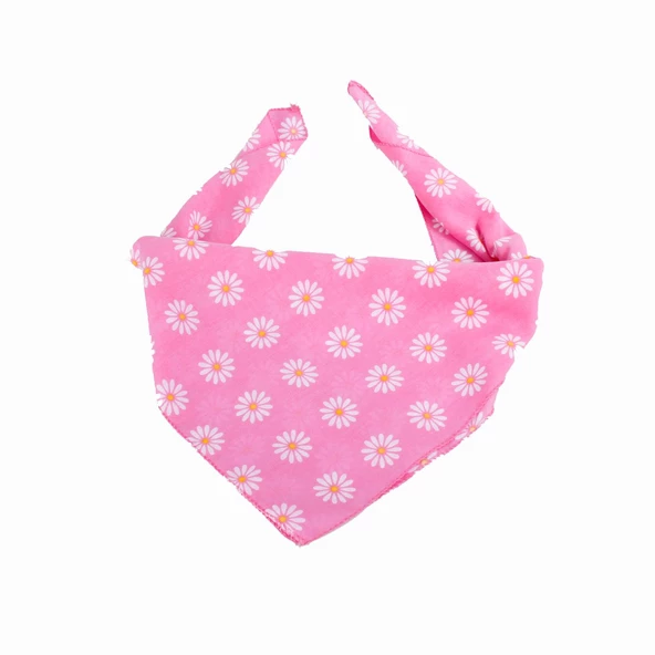 PEMBE PAPATYA TASARIM %100PAMUK BANDANA