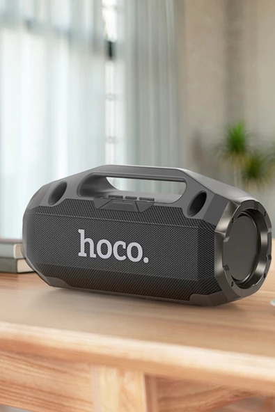 Hoco Bluetooth Özellikli HA3 Mikrofonlu Kablosuz Hoparlör - Resim 3