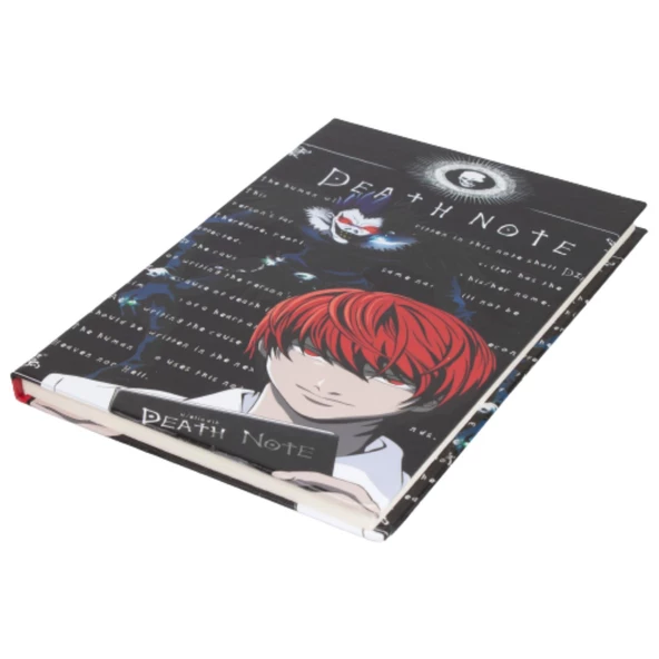 DEATH NOTE TASARIM 160 SAYFA ÇİZGİSİZ DEFTER