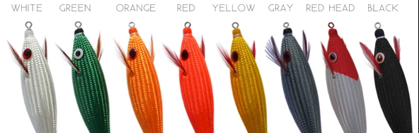 DTD FULL COLOR GLAVOC 2.5  7 CM 10.1 GR KIRMIZI - 2