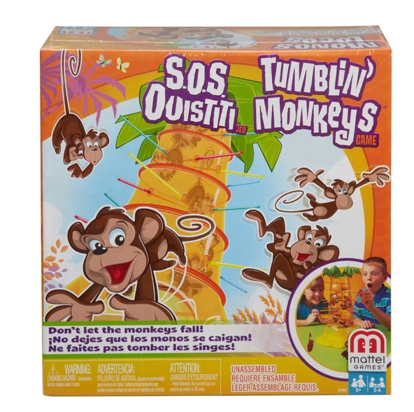 52563 Tumblin' Monkeys / +5 yaş