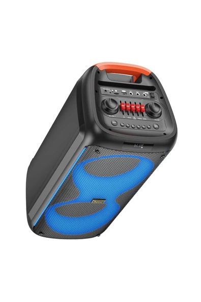 Hoco Bluetooth Özellikli HA7 Çift Mikrofonlu Aux Sd Kart Özellikli Kablosuz Hoparlör - 6