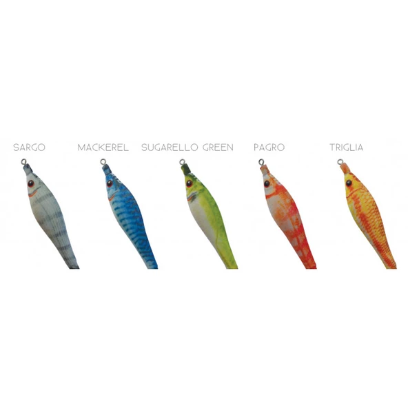 DTD SOFT REAL FISH 2.0  6.5 CM 4.9 GR MACKAREL - Resim 2