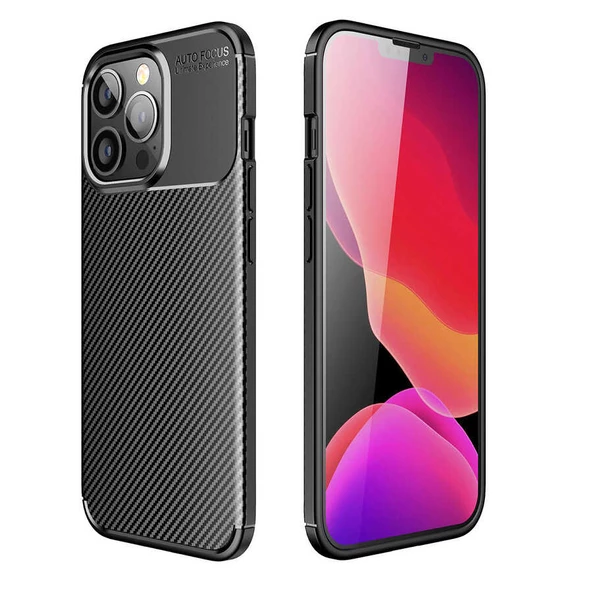 iPhone 13 Pro Kılıf Negro Silikon Kapak