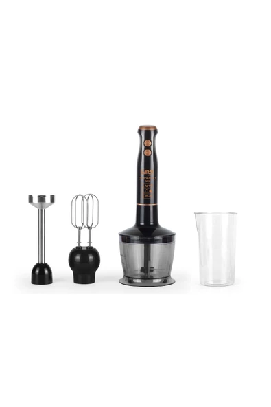 SAREX Sr-2010 Diamond Mix Blender Set - Siyah