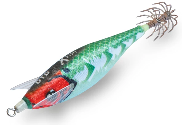 DTD X FISH  6.5 CM 8.1 GR YEŞİL ürün görseli