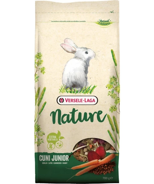 Versele Laga Nature Cuni Junior Yavru Tavşan Yemi 700 Gr