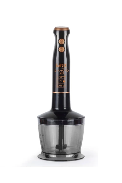 SAREX Sr-2010 Diamond Mix Blender Set - Siyah - 3