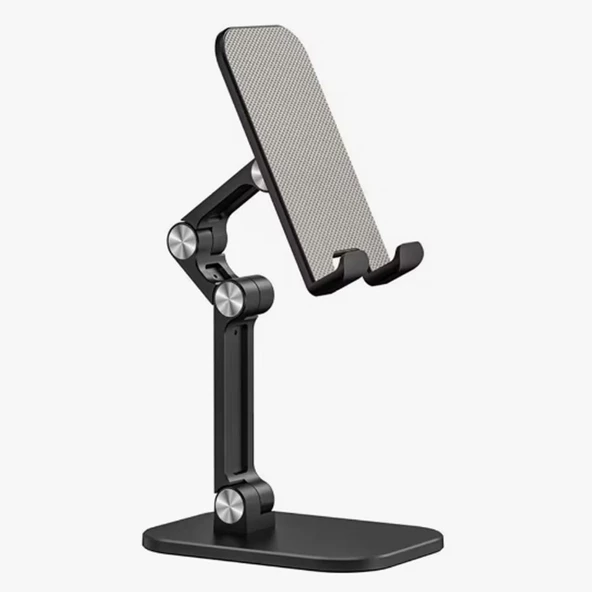 Petinka Telefon Tablet Tutucu Ayarlanabilir Kaydırmaz Taban Plastik Telefon Tablet Standı - 3