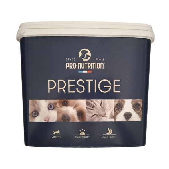 Pro Nutrition Prestige Kedi ve Köpek Plastik Mama Saklama Kabı 10.9 Lt