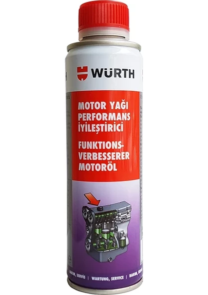 Würth Motor Yağı Performans İyileştirici 300 ml