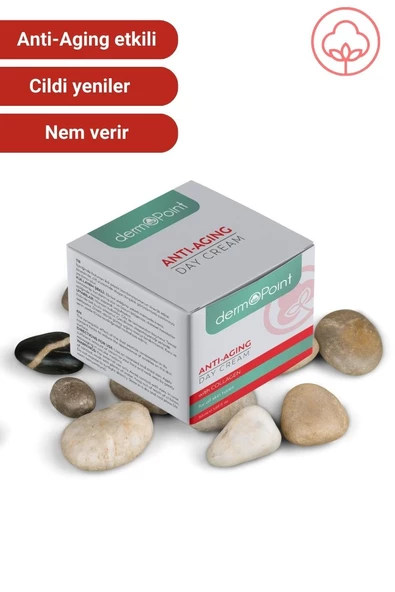 dermoPoint Kolajen + Peptit Kırışıklık Karşıtı Anti-Aging Etkili Günlük Bakım Kremi 50 ml - 3