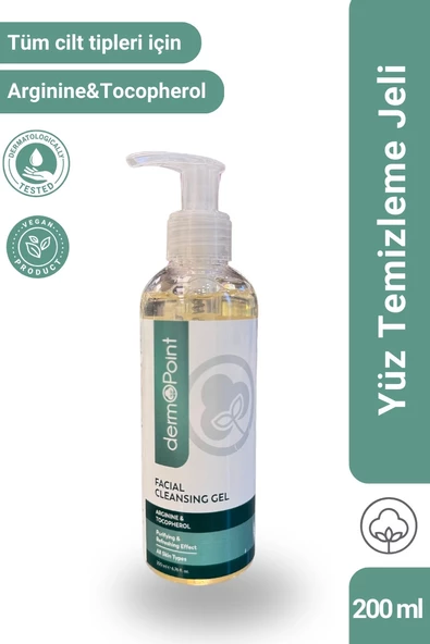 dermoPoint Yüz Temizleme Jeli 200 ml Aminoasit Ve Vitamin Içerikli Arındırıcı Ve Canlandırıcı - 2