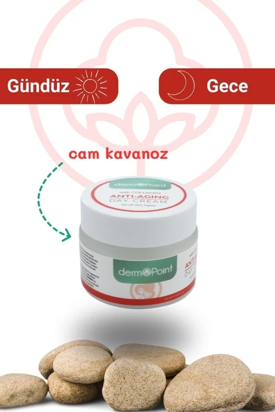 dermoPoint Kolajen + Peptit Kırışıklık Karşıtı Anti-Aging Etkili Günlük Bakım Kremi 50 ml