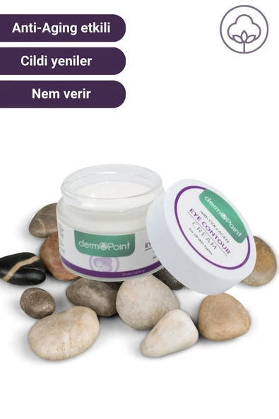 dermoPoint Yaşlanma Karşıtı Göz Çevresi Bakım Kremi 50 ml - 3