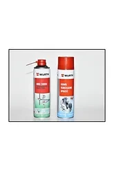 Würth HHS 2000 Sıvı Gres + Würth Balata ve Genel Temizleme Spreyi 500 ml