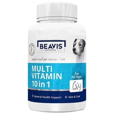 Beavis Yetişkin Köpekler İçin Multi Vitamin Tableti 75 Gr