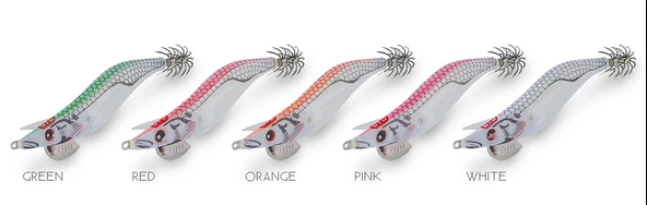 DTD WHITE KILLER EGI 3.5  10.5 CM 17.8 GR TURUNCU - Resim 2