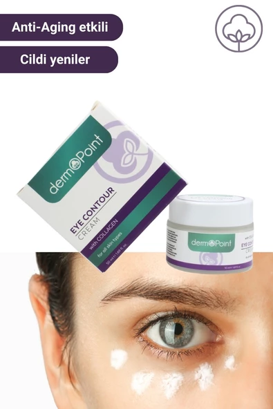 dermoPoint Yaşlanma Karşıtı Göz Çevresi Bakım Kremi 50 ml - 2