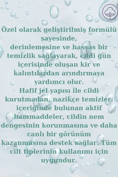 dermoPoint Yüz Temizleme Jeli 200 ml Aminoasit Ve Vitamin Içerikli Arındırıcı Ve Canlandırıcı - 4